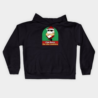 Sarcastic Santa Kids Hoodie